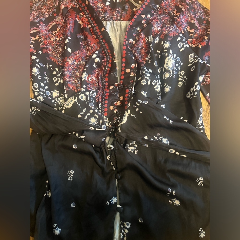 Free People Run Free Tunic Top Medium - Picture 4 of 8